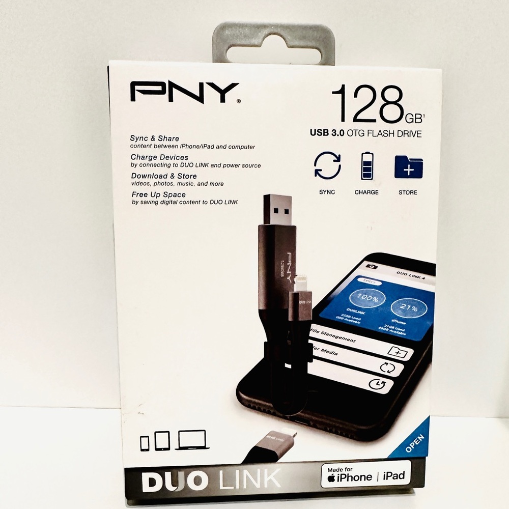 Black USB Adapter for Cell Phones